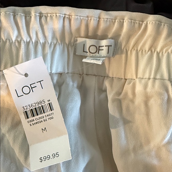 NWT Sequin loft joggers - size medium - Picture 2 of 4